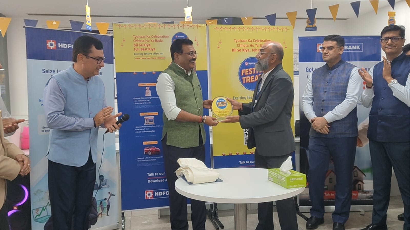 FT launch for HDFC Bank Dehradun